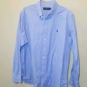 Ralph Lauren Blue Dress Shirt